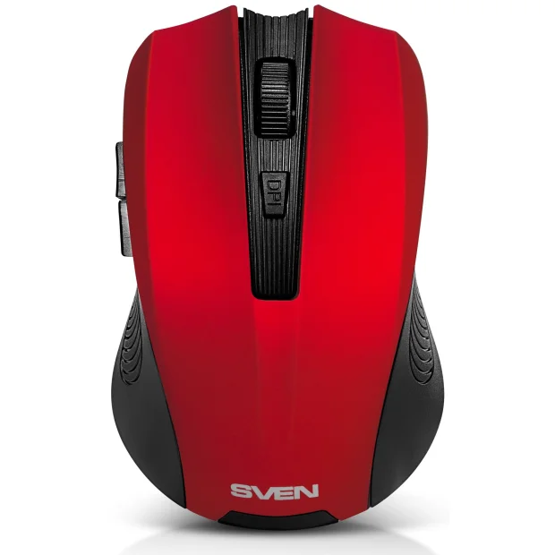 Мышь SVEN RX-350W (красный)